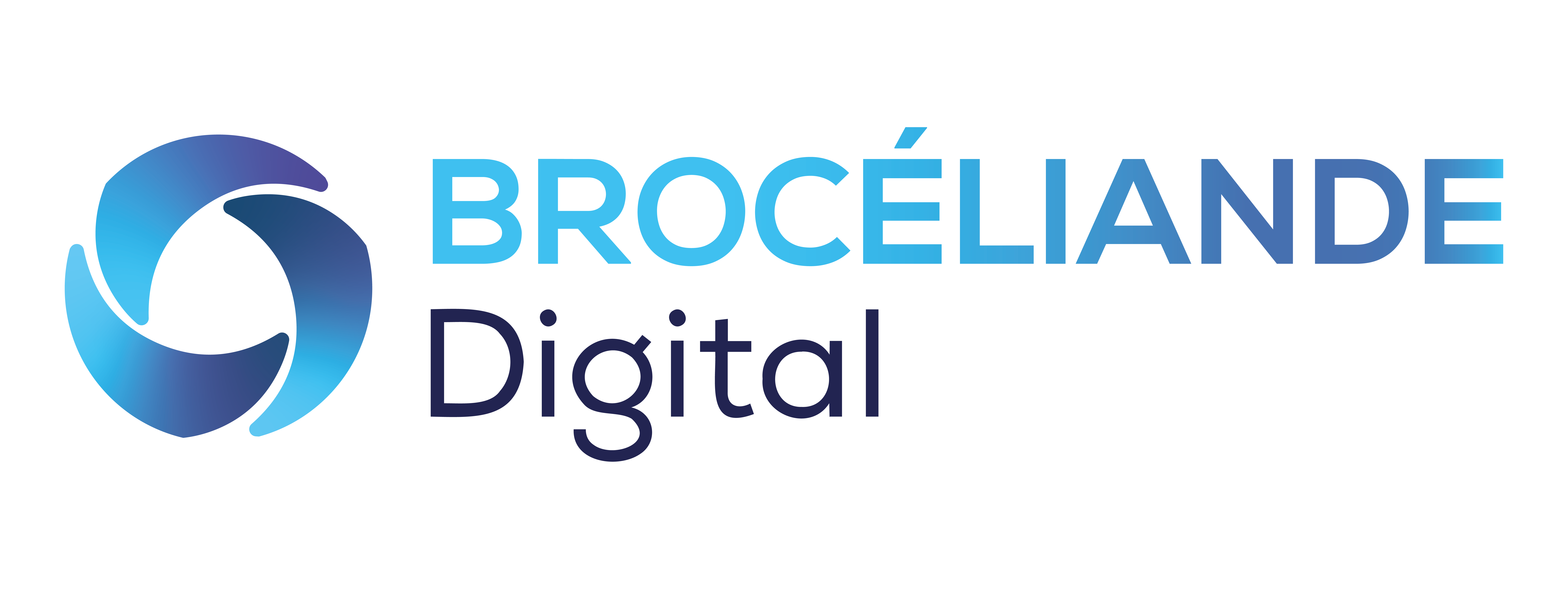 Logo Brocéliande Digital